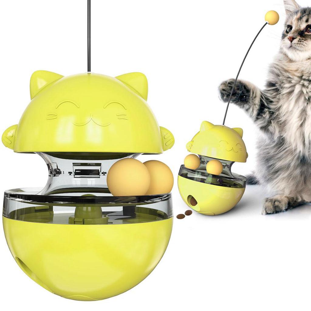 Interactive Cat Toy - Engaging Tumbler for Feline Entertainment and Mental