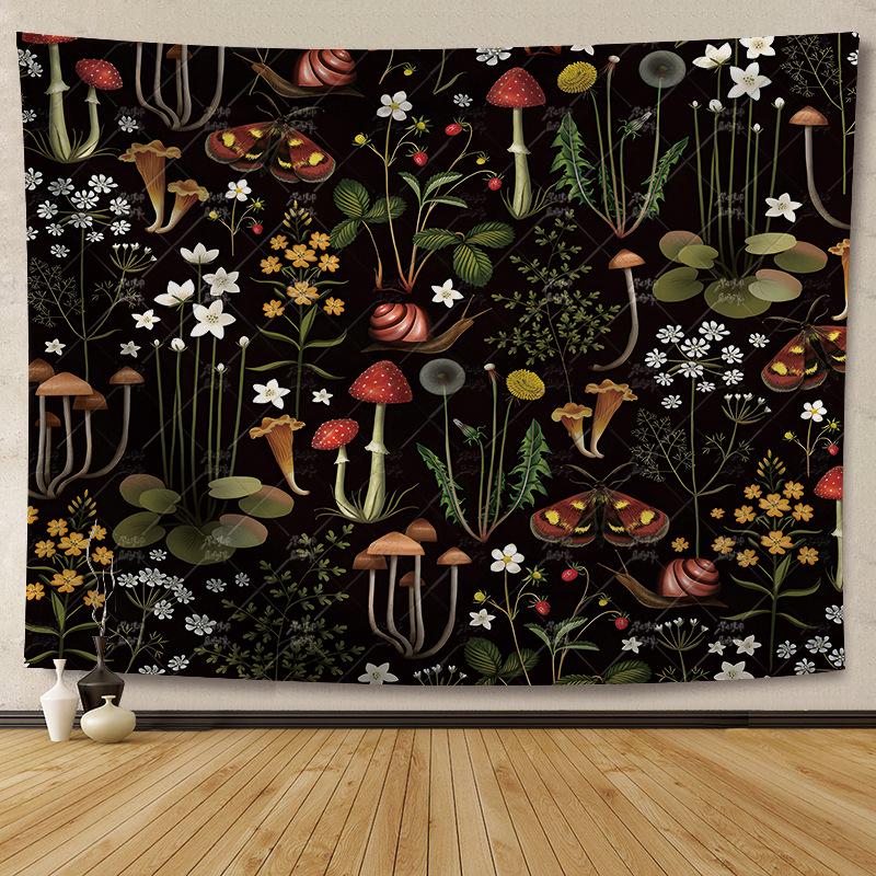 Creative Landscape Bedroom Dorm Tapestry - Wall Art Hanging Cloth