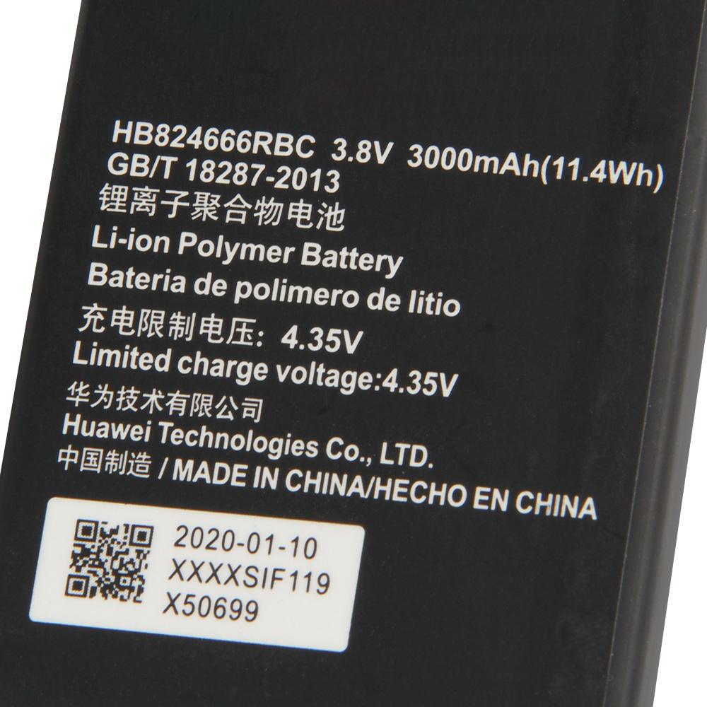 Wiederaufladbarer Lithium-Akku für Huawei E5577 E5577Bs-937 HB824666RBC Handy-Akku 3000mAh