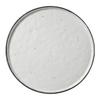 Ceramic Plate, Black Stroked Large Plate, Household Dish, Simple Ink Point Plate, Steak Plate, Shallow Plate, Pasta Plate