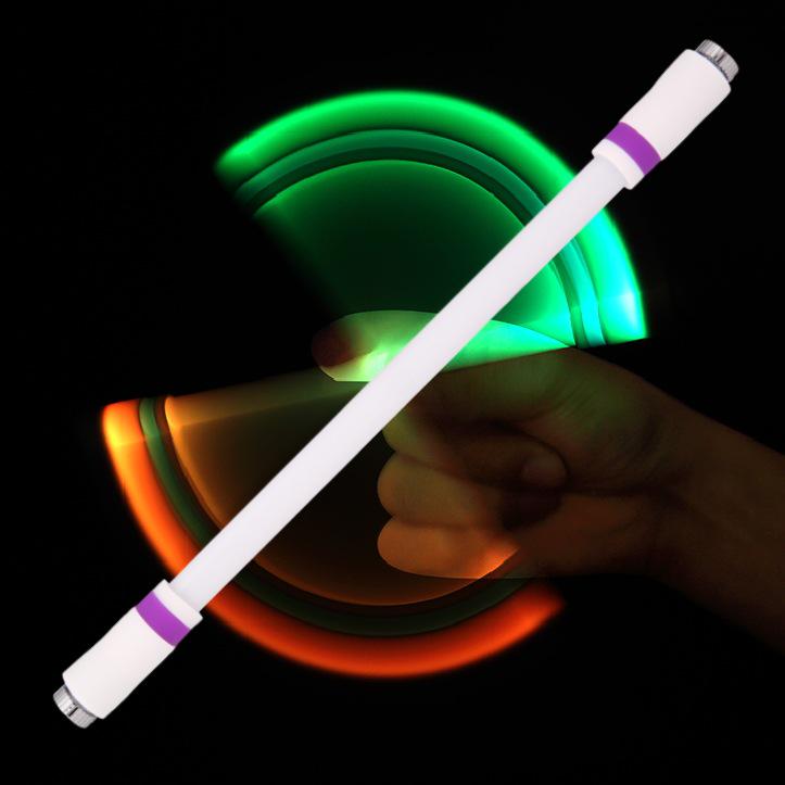 

Bright Fun Light-Up Fidget Spinner Pen A38 - Beginner & Newbie-Friendly, Drop-Resistant, Special Edition Spinner Pen