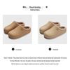 Eva Wasserdichte Baumwollpantoffeln - Winter Indoor Warm Plüsch für Damen & Herren