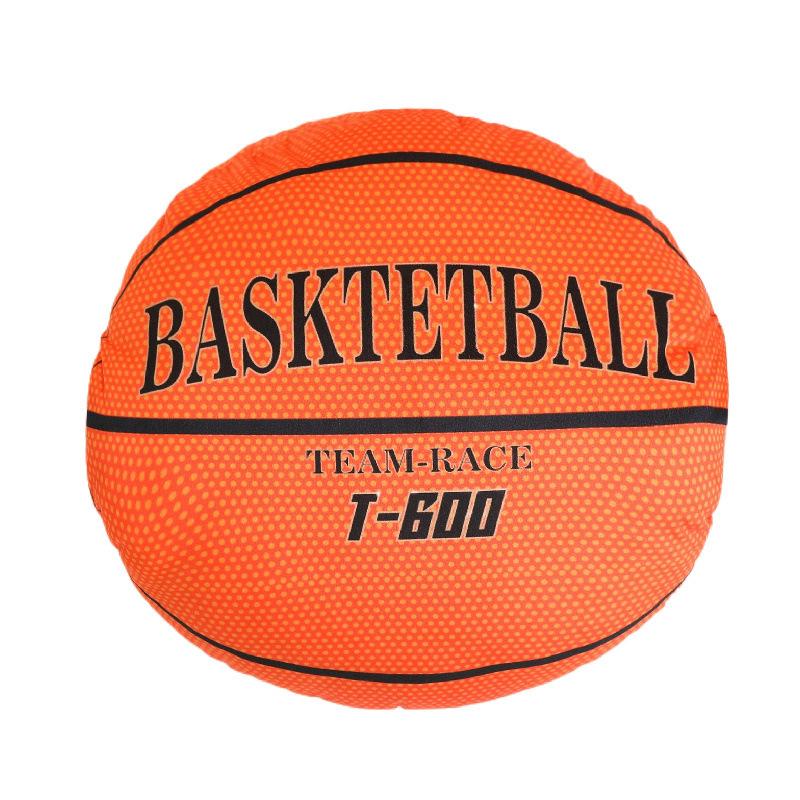 Cartoon Basketball Pillow Blanket Plush Toy Basketball Doll Home Pillow Cushion Girls Office Air Conditioner Blanket