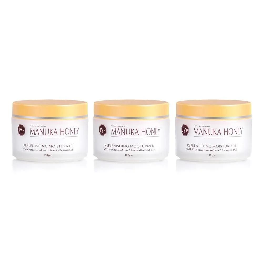 

JYP Manuka Honey Refreshing Moisture Cream 100g 3 Packs