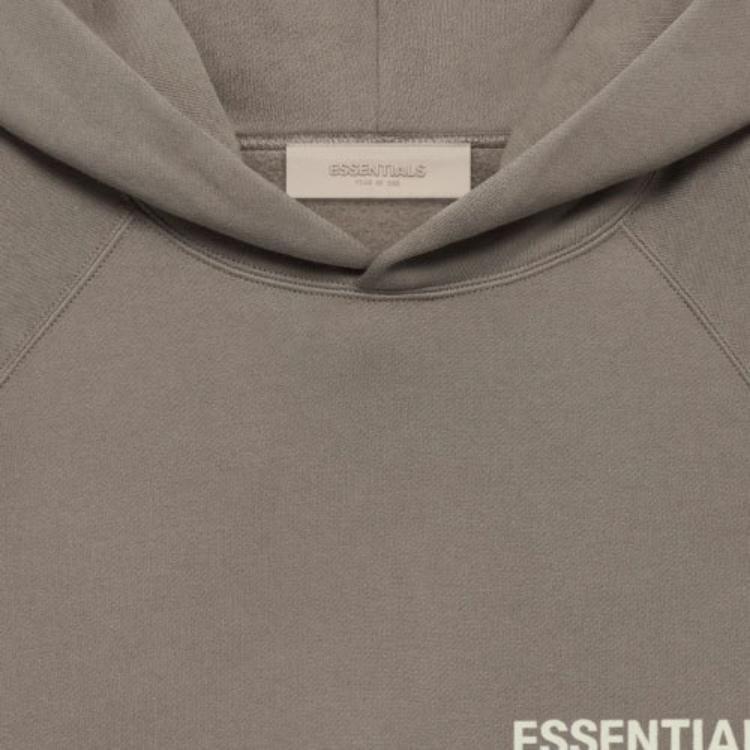 Fear of God Essentials SS22 Hoodie 'Desert Taupe' Men's FOG-SS22-399