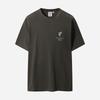DOD Sorona Graphic Short Sleeve T-Shirt (D.Charcoal Grey)