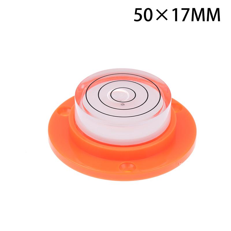 9mm/12mm/17mm Round Horizontal Bubble Level High Precision Bubble Level Bulls Eye Horizontal Spirit Level