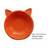 Yousheng Pet Food Bowl Cat Face Shape Large Capacity Feeding Dish Cat Bowl Pet Water Drinking Feeder for Small Dogs