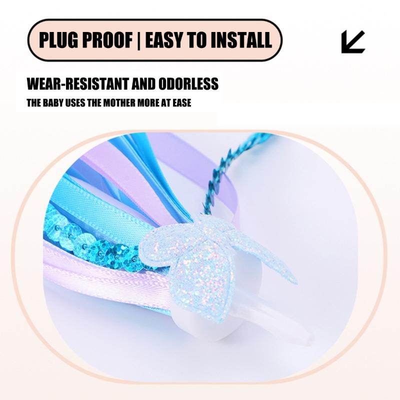 Fashion Bike Handlebar Streamers Colorful Bike Tassels Ribbon Funny Bicycles Ornaments for Girl Boys Easy To Use