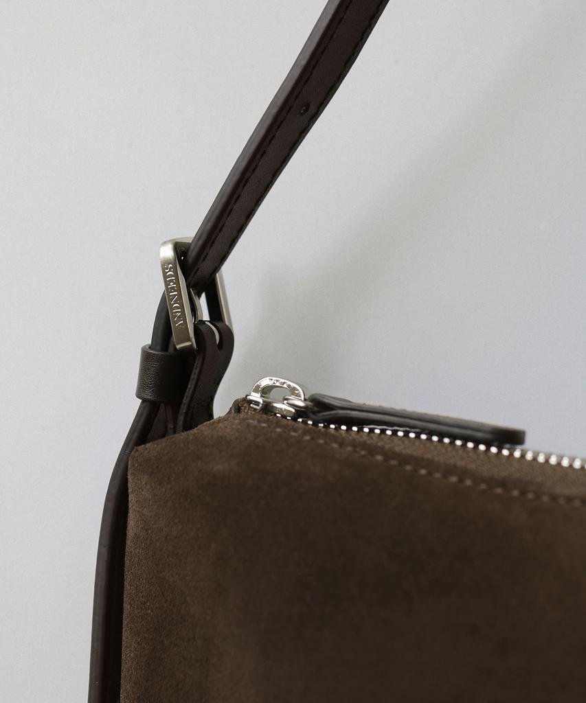 Andneeds Suede Shoulder Bag (Brown)