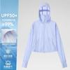 Wenhouu small short sunscreen clothes women's summer thin UV protection slim and thin ice silk sunscreen jacket