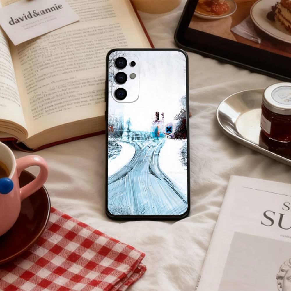 R-Radiohead In Rainbows   Phone Case For Samsung S 25,24,23,22,30,21,10,9,Ultra,Plus,Lite,FE,4,5 G Soft Black Case