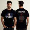 Lewis Capaldi T-shirt UK Tour Music Band Concert 2026 Venue & Dates Top Gift Tee