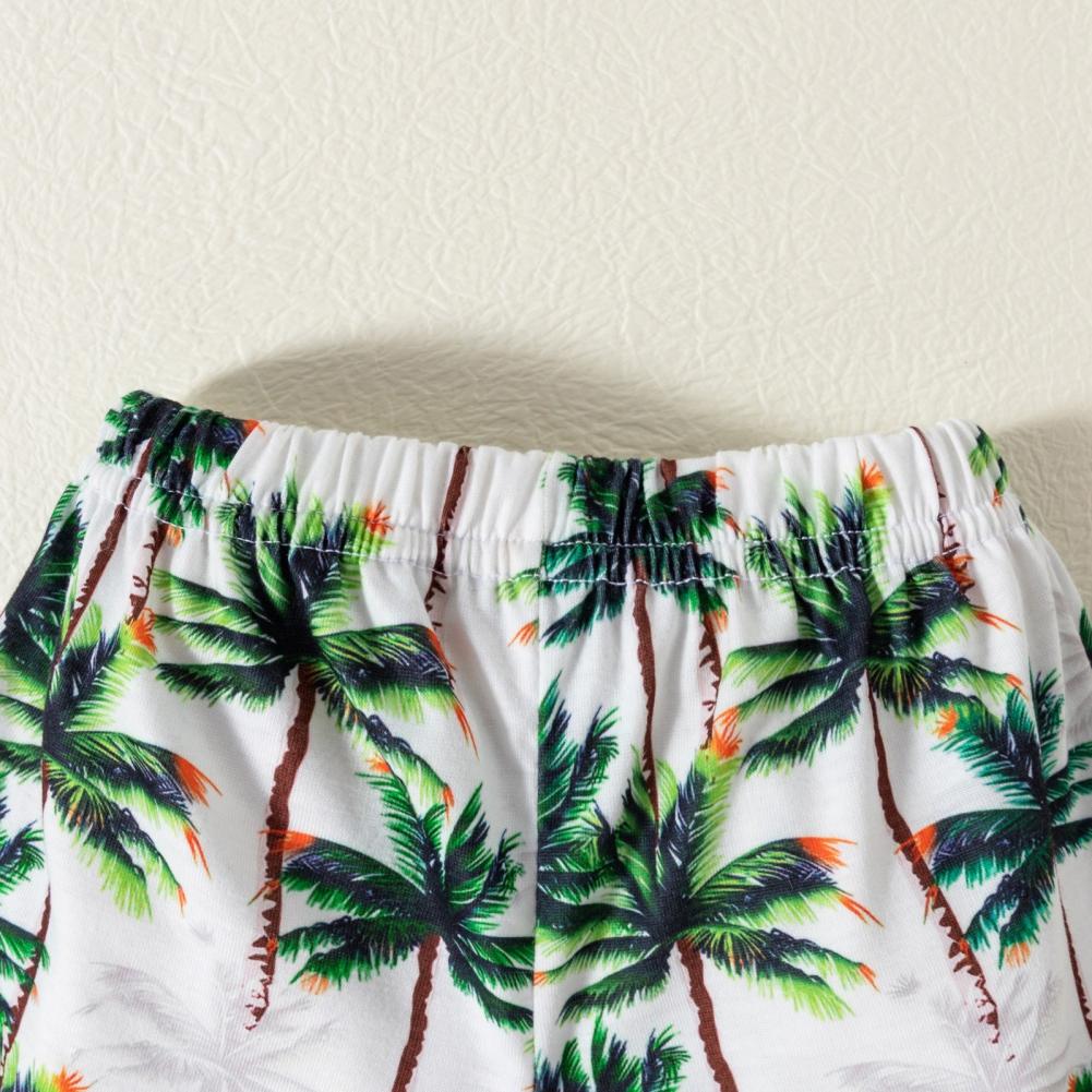 Boys Summer Short Sleeve T-Shirt + Shorts Set