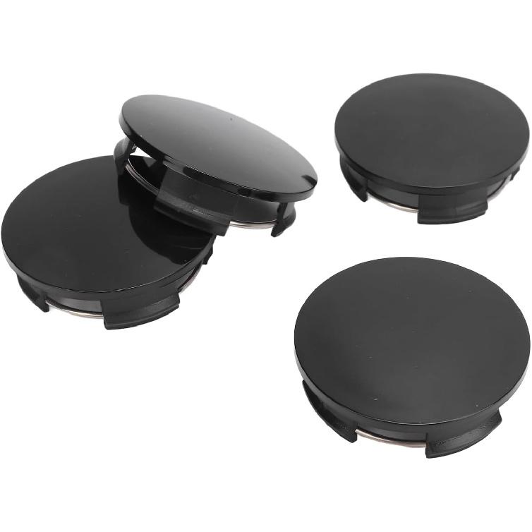 4 PCS Car Wheel Center Caps, 57mm/2.24in Outer Diameter 50mm/1.97in Inner Diameter Center Caps for Mazda3, 6, Or Other Suitable Size Wheel Hub