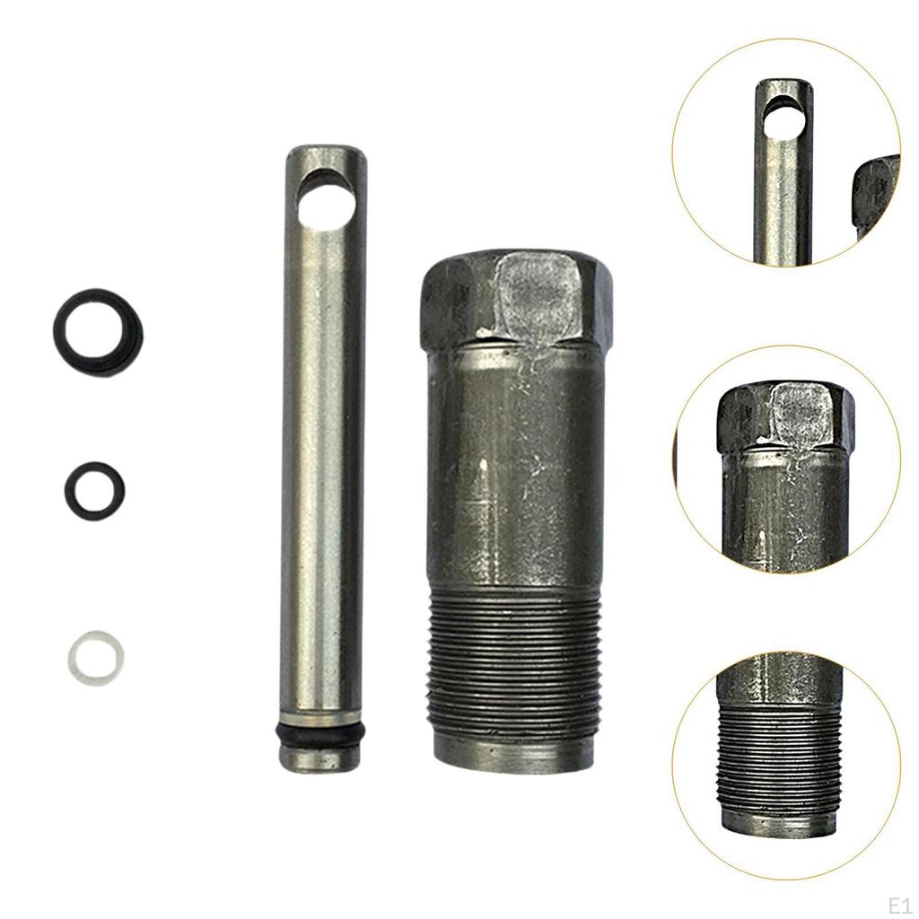 Hydraulic Jack Oil Pump Accessories Vertical Parts Metal Sealing Kit