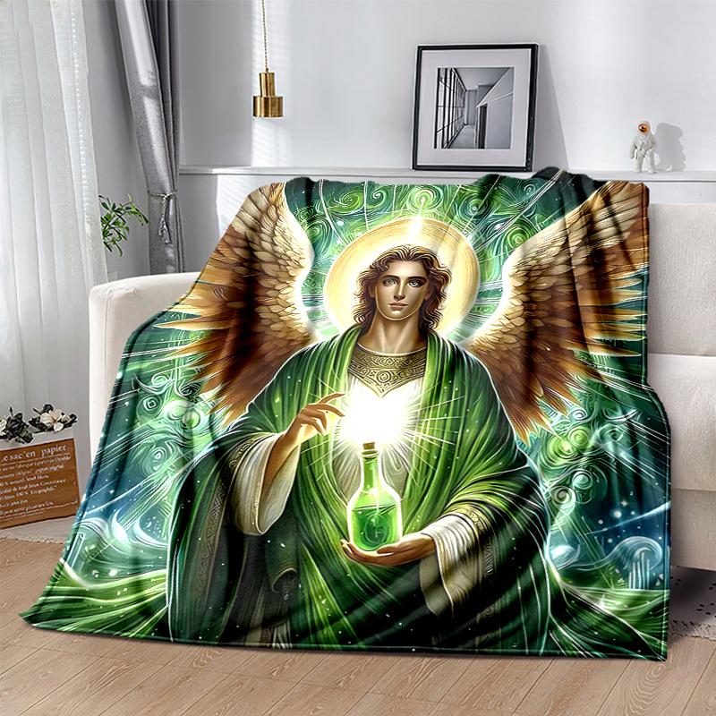 

1pc Bohemian Floral Bull Skull Throw Blanket Boho Home Decor, Couch Cover, Outdoor Blanket .W033 80x120cm