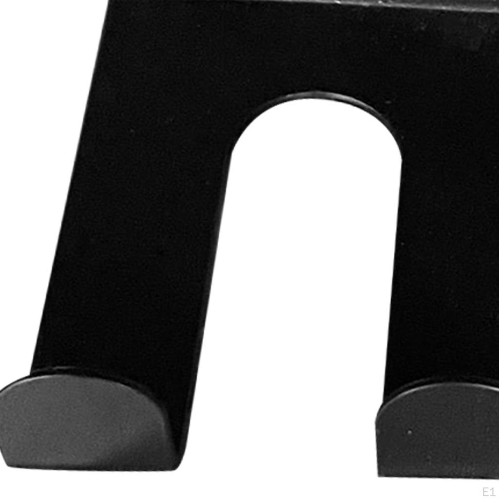 Langhantel-Wandhalter, Gewichtsständer, Mehrzweck, vertikale, platzsparende Halterung, Rack-Aufhänger für