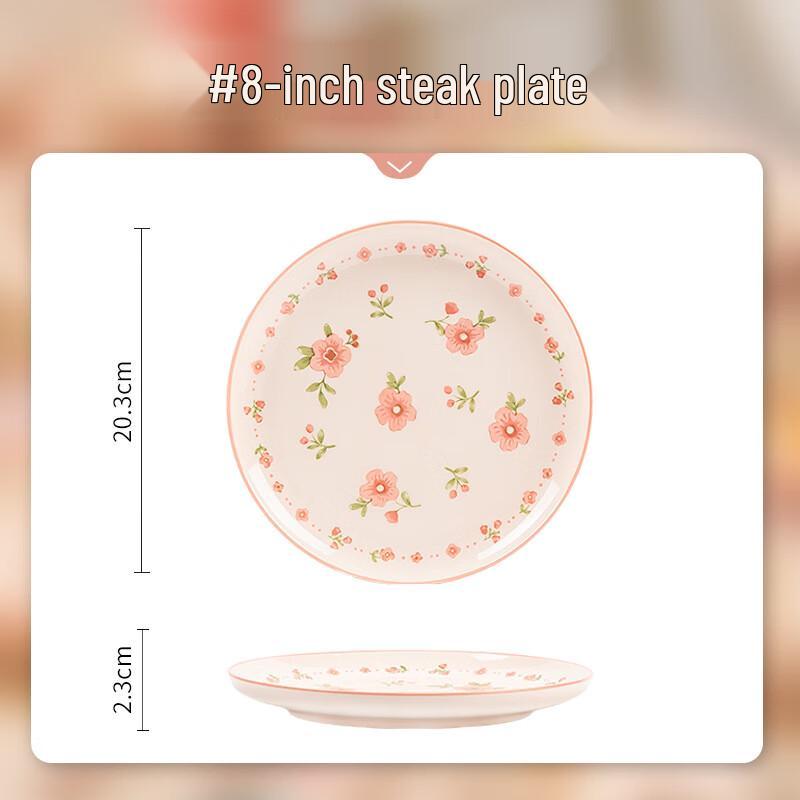 Yoshida Takumi Girly Pink Ceramic Dinnerware Collection