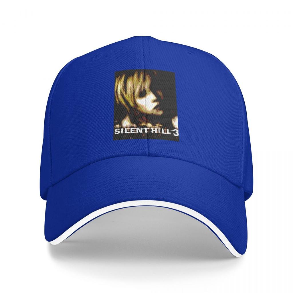 Unisex Baseball Hats Silent Hill F Video Game Horror Logo Outdoor Streetwear Sports Baseball Caps Hip Hop Cap Casquette Hats