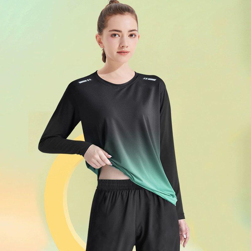

Women s Plus Size Quick Dry Long Sleeve Top - Yoga, Running & Hiking 2025 New Style XL [Recommended 120-140 lbs]