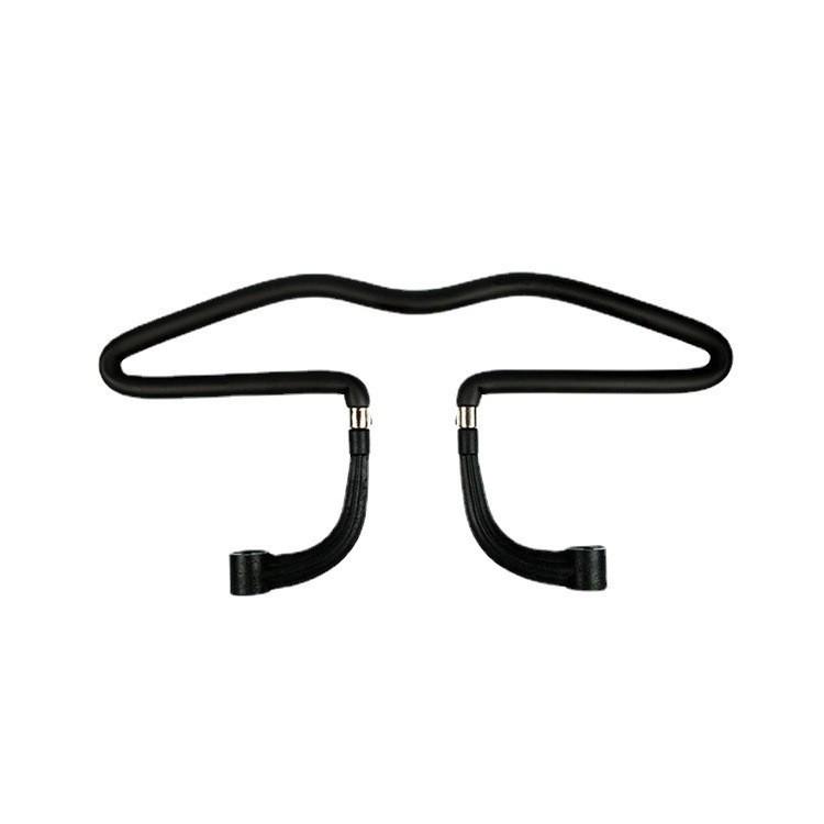 Stainless Steel Car Seat Back Clothes Hanger for Self-Driving Travel
