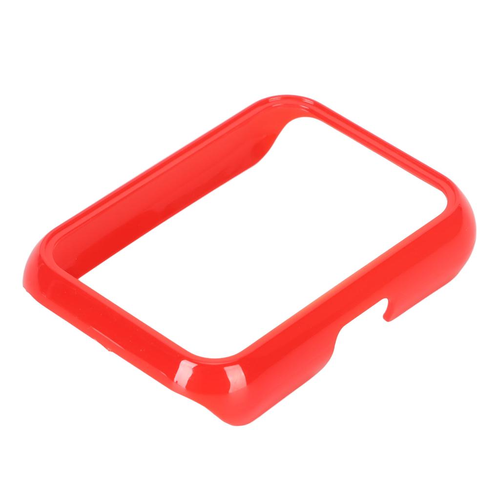 Smart Watch Protective Case Professional Scratch Resistant Plastic Cover Accessory Fit for Huawei Watch FIT 2 Red