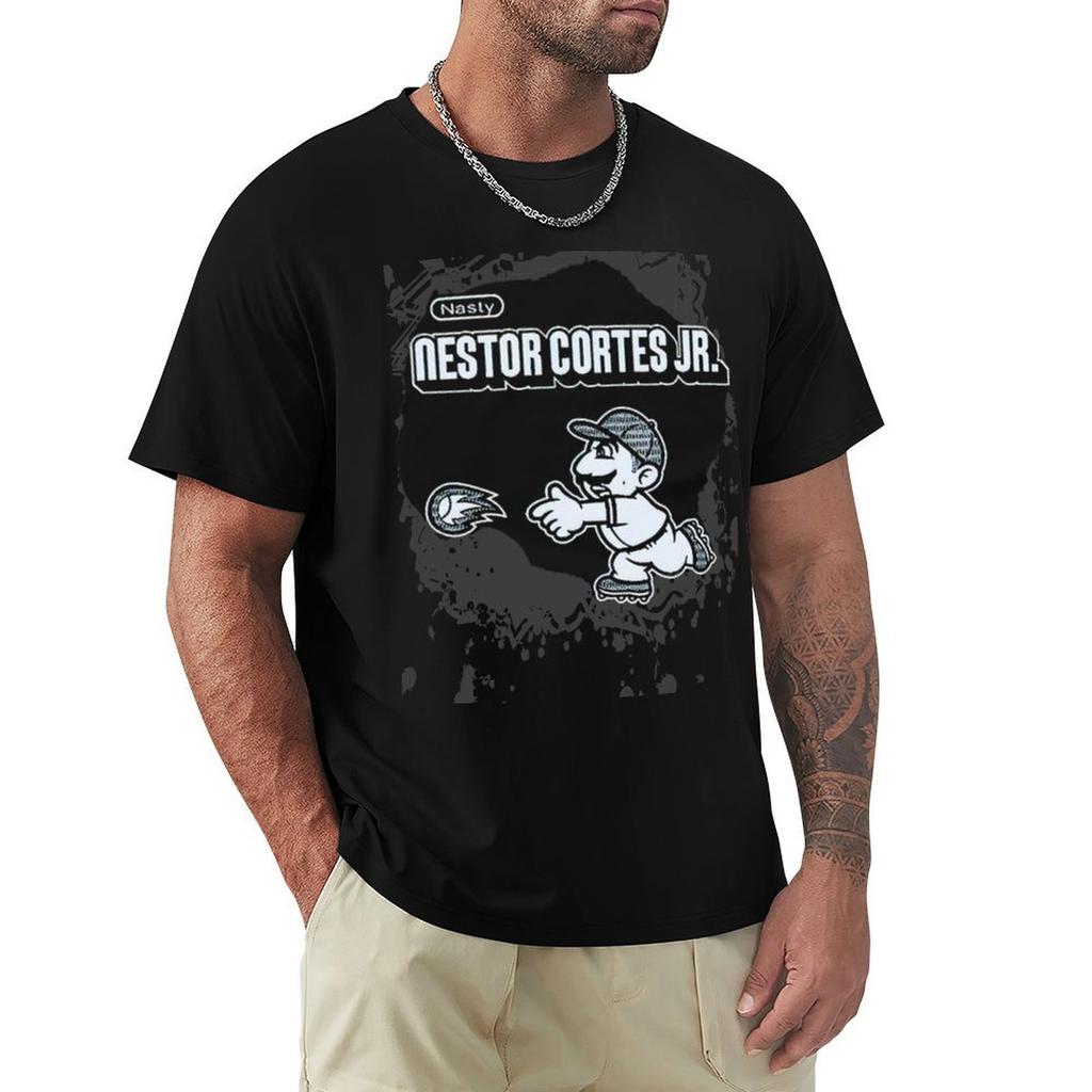 Nasty Nestor Cortes Tee T-Shirt Tees Sublime Men's Cotton T-shirt