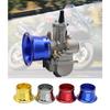 ZSDTRP 50mm 55mm Motorcycle Carburetor Air Filter Wind Cup Horn Cup For PWK 21 24 26 28 30 32 34 PE 28 30 Carburetor