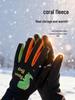 Children's Windproof Winter Riding Gloves for Cycling and Outdoor Sports – Warm, Velvet-Lined Protection
