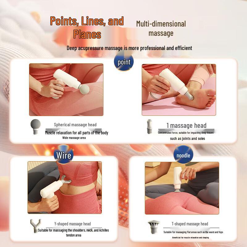 Hezheng Portable Sports Muscle Massage Gun