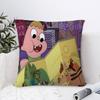 Classic Cartoon C-Clarence TV Cushion Cover Inches Farmhouse Decor Home Throw Pillow Covers For Couch Decorations