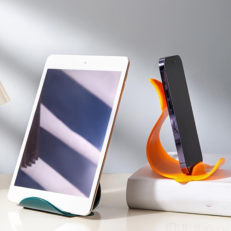 1Pcs Whale Desktop Lazy Mobile Phone Holder Tablet Holder Multifunctional Drama Chasing Artifact Portable and Easy To Watch Video Holder