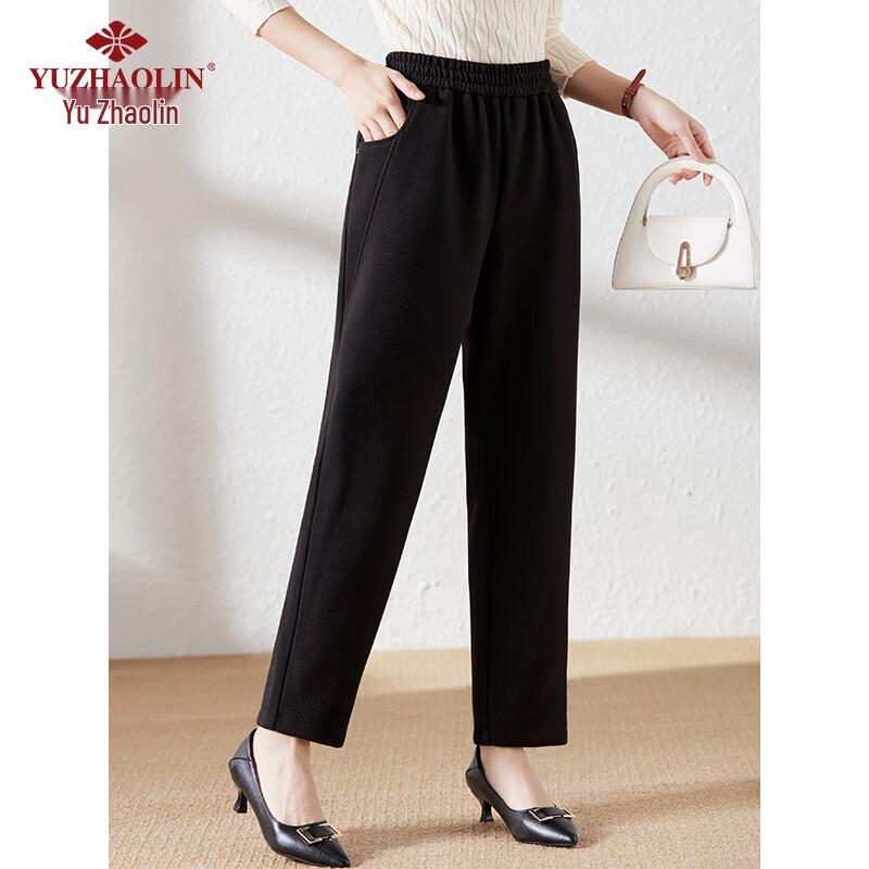 YUZHAOLIN Women's Plush Lined Warm Casual Pants
