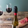 Air Tight Stopper for Wine "Dateur" 8cm Black