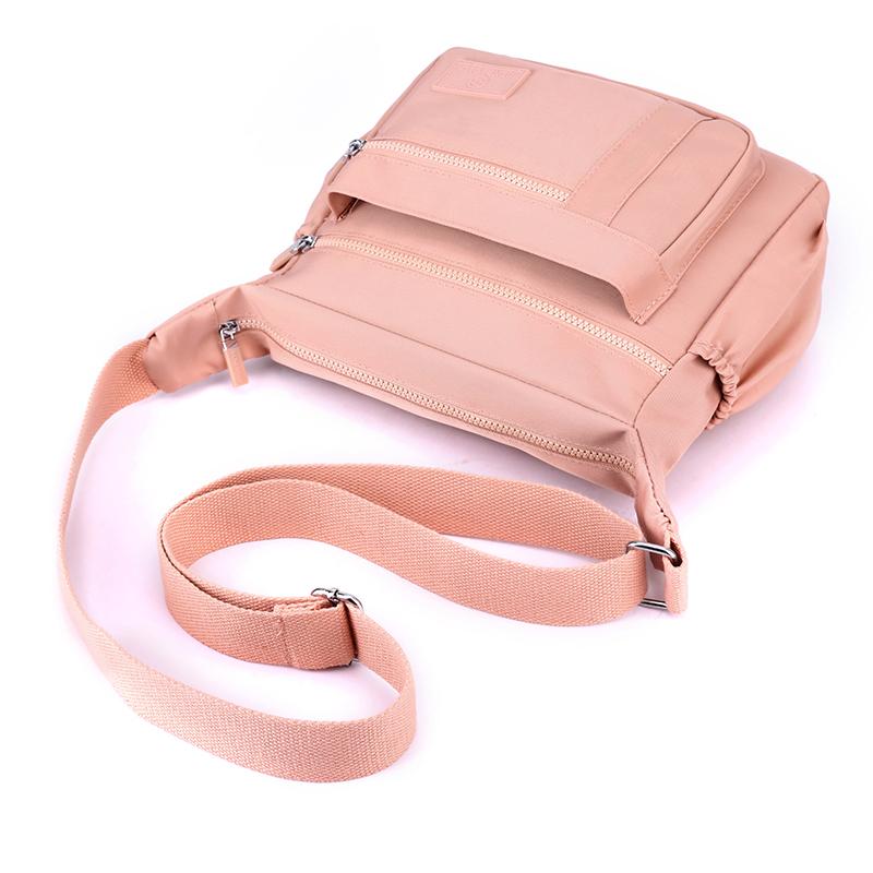 Modna Torba na Ramię Crossbody dla Kobiet Torby Listonoszki Wodoodporny Nylonowy Damski Portfel Torby Shopper dla Kobiet