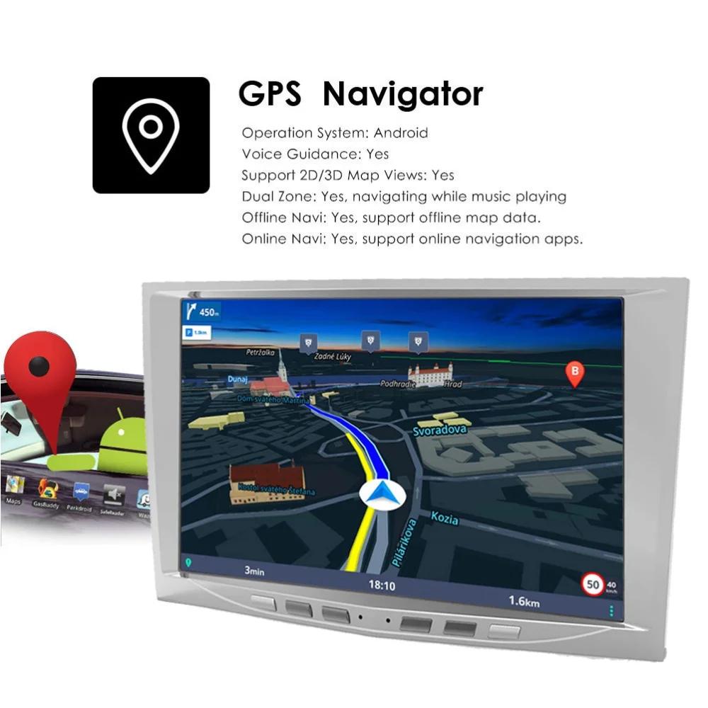 Radio Android Apple CarPlay de 8 inchi pentru Opel Astra HJ Vectra Vauxhall Antara Zafira Corsa CD Vivaro Meriva Veda Car Multimedia