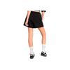 Puma Esswoven Wardrobe A-Line Logo Versatile Running Fitness Loose Sports Shorts Women Shorts Black 631918-01