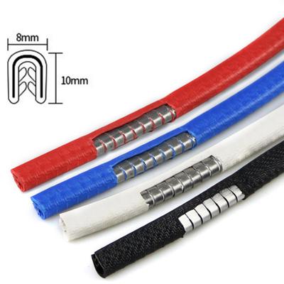 Universal Car Door Edge Scratch Protector 10M Strip Sealing Guard Trim Automobile Door Stickers