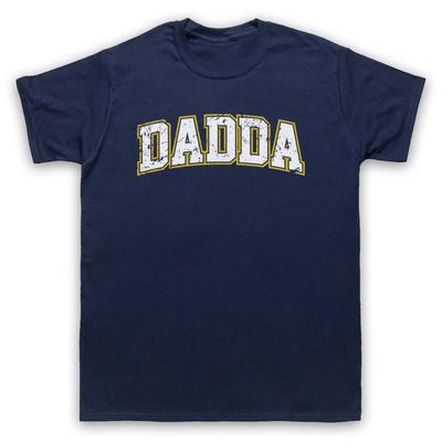 Dadda Vater Niedlicher Baby Slogan Name Papa Vati Herren- und Damen-T-Shirt
