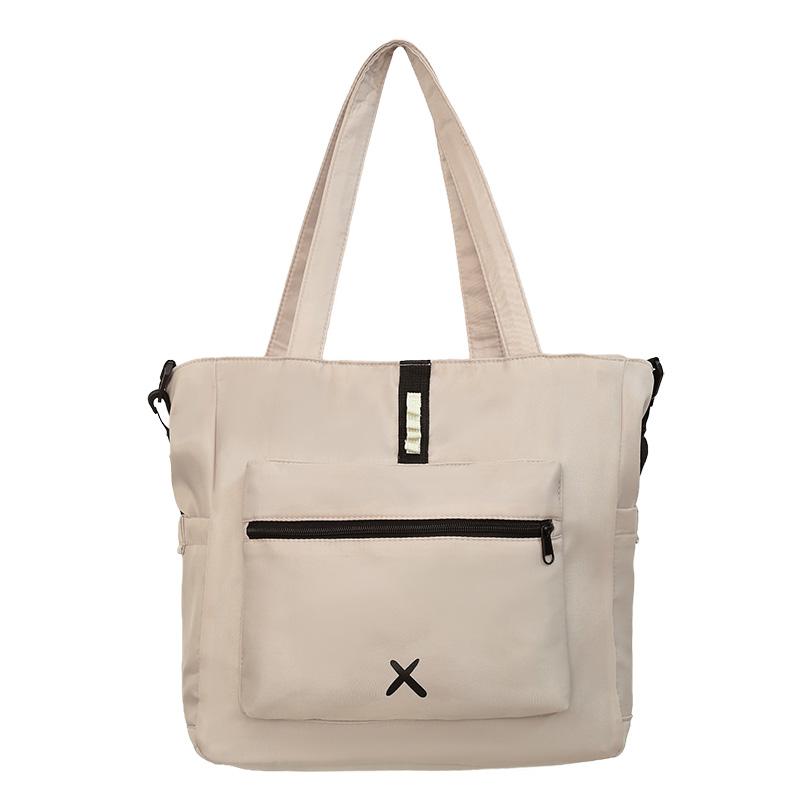 

Многофункциональная наплечная сумка студенческая для улицы и путешествий сумка кроссбоди контрастного цвета сумка-тоут хаки