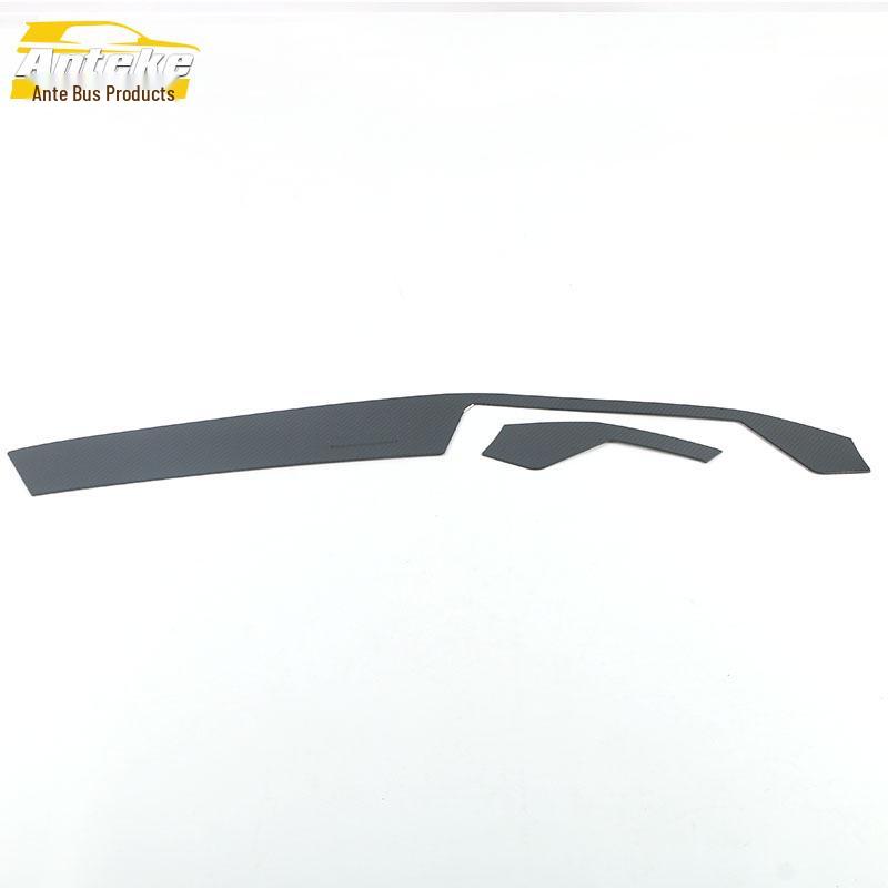 A3L Center Console Trim Decorative Sequins - Stainless Steel Car Accessories