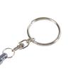 Portable Telescoping Tool Pen Metal Key Ring Creative Stainless Steel Keychain Ergonomic Ballpoint Pen School Office Supplies