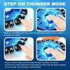 Funny Fast-Paced Learning Game Family Board Game Rhythm Turntables Toy Quick Thinking Letter Pressing Puzzle Game