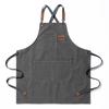 Grembiule Spesso in Tela da Cucina Per Donna Uomo Impermeabile Resistente alle Macchie Con Tasche Grembiule da Cucina Grembiule da Lavoro per Falegnameria Pittura