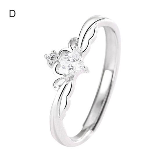 Ring glatt galvanisering Ornamental