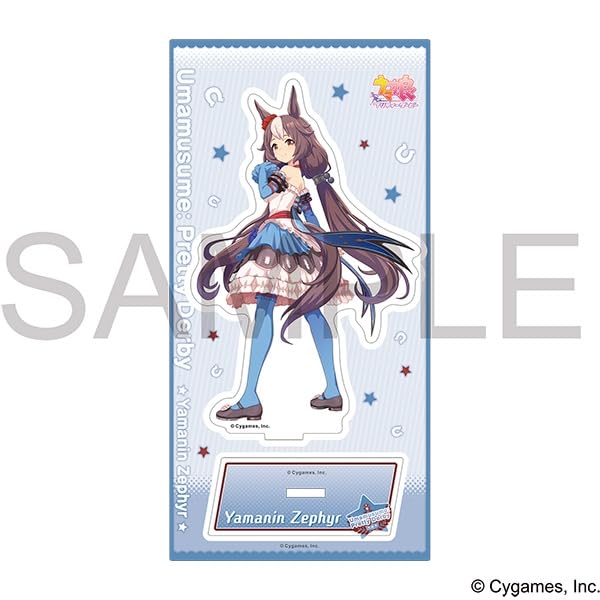 Yamanin Zephyr Acrylic Stand Competition Uniform Uma Musume Official Merchandise