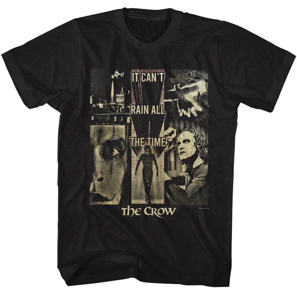 The Crow Cant Rain Collage Movie Shirt 100