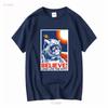 Funny Cat T Shirt Meow Tees Mum Mom Birthday Gift Lover Vintage Washed Slightly Versatile Soft Breathable Comfortable