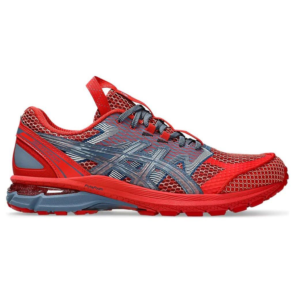 Kiko Kostadinov x ASICS US4-S Gel Terrain Classic Red Wood Crepe Pánské tenisky 1203A394-600